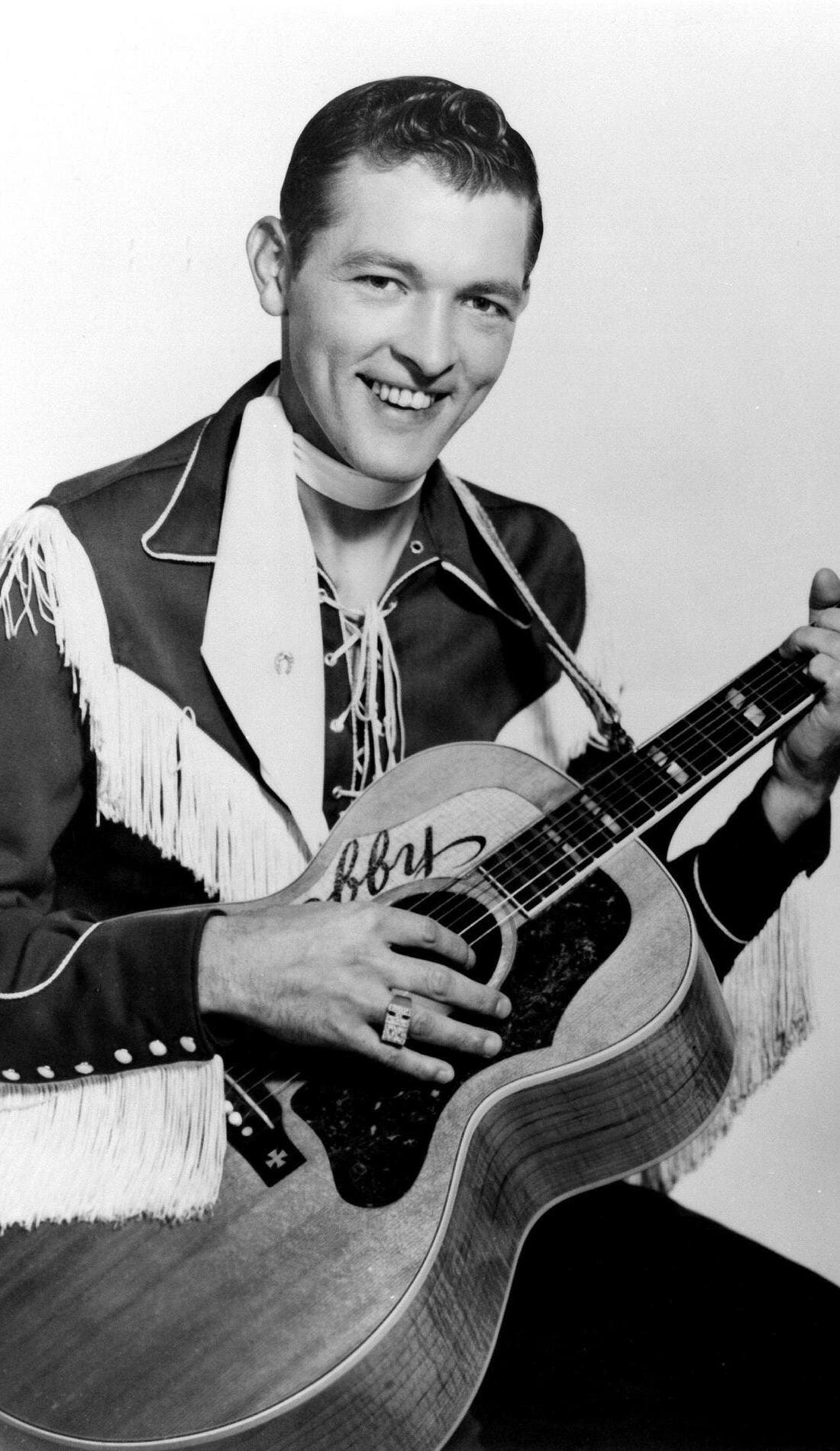 Bobby Helms promotional image for upcoming events and ticket sales