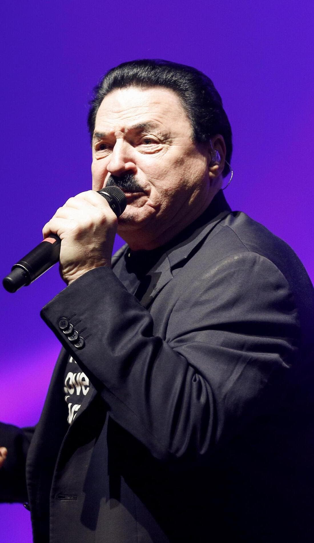 Bobby Kimball promotional image for upcoming events and ticket sales