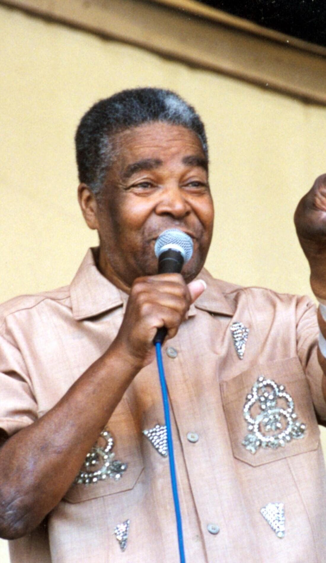 Bobby Marchan promotional image for upcoming events and ticket sales