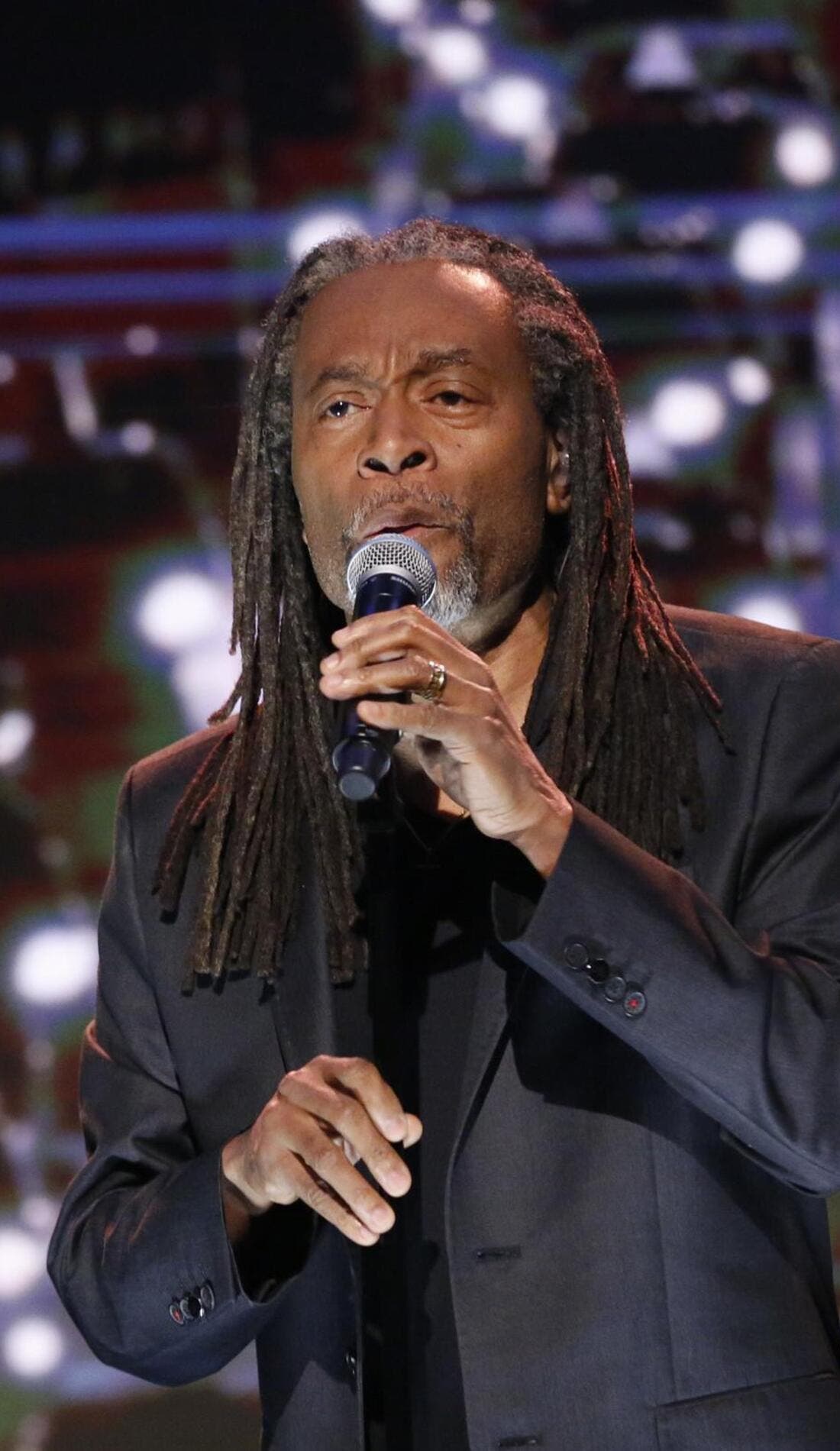 Bobby McFerrin promotional image for upcoming events and ticket sales