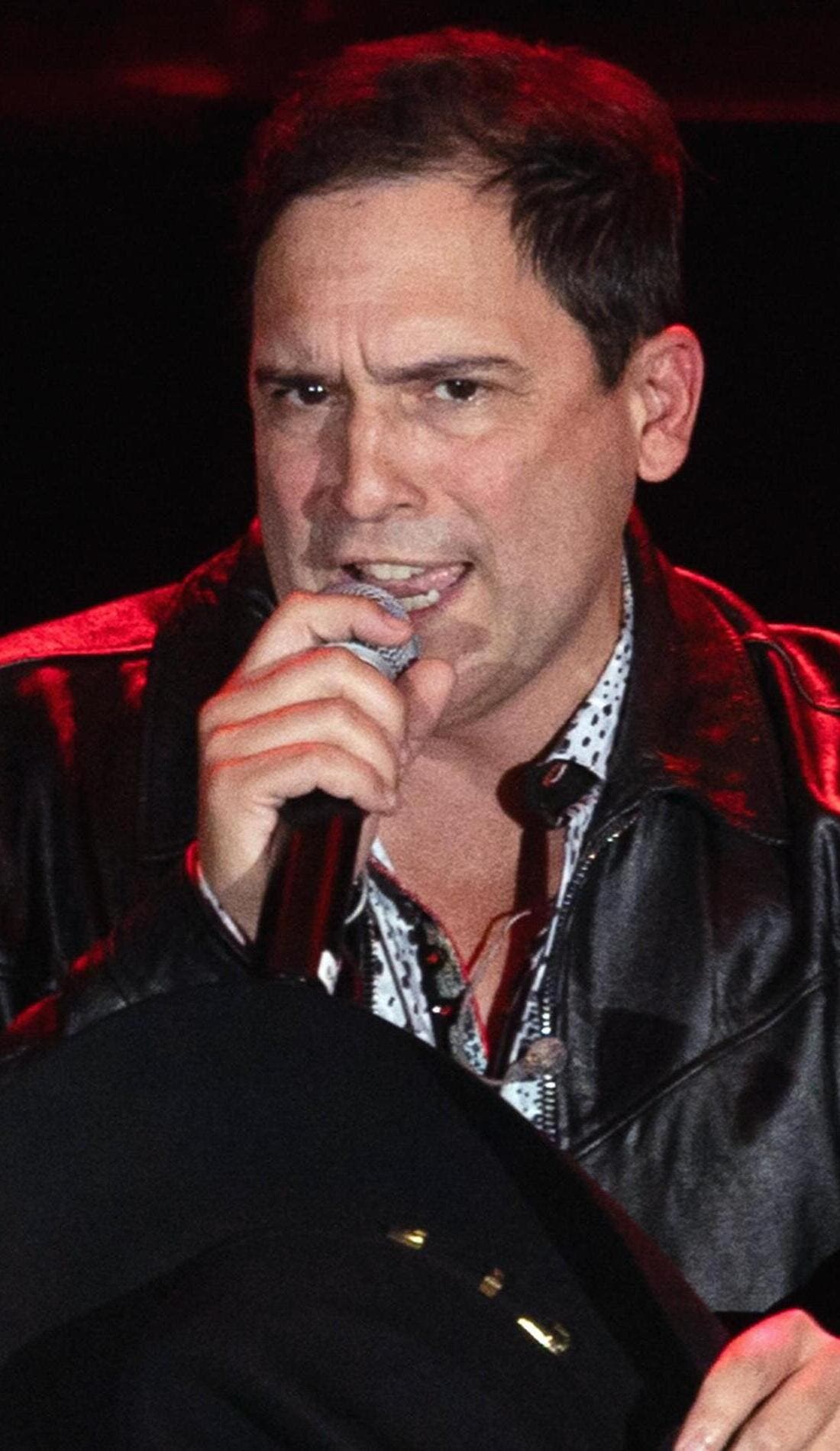 Bobby Pulido promotional image for upcoming events and ticket sales in Palm Springs