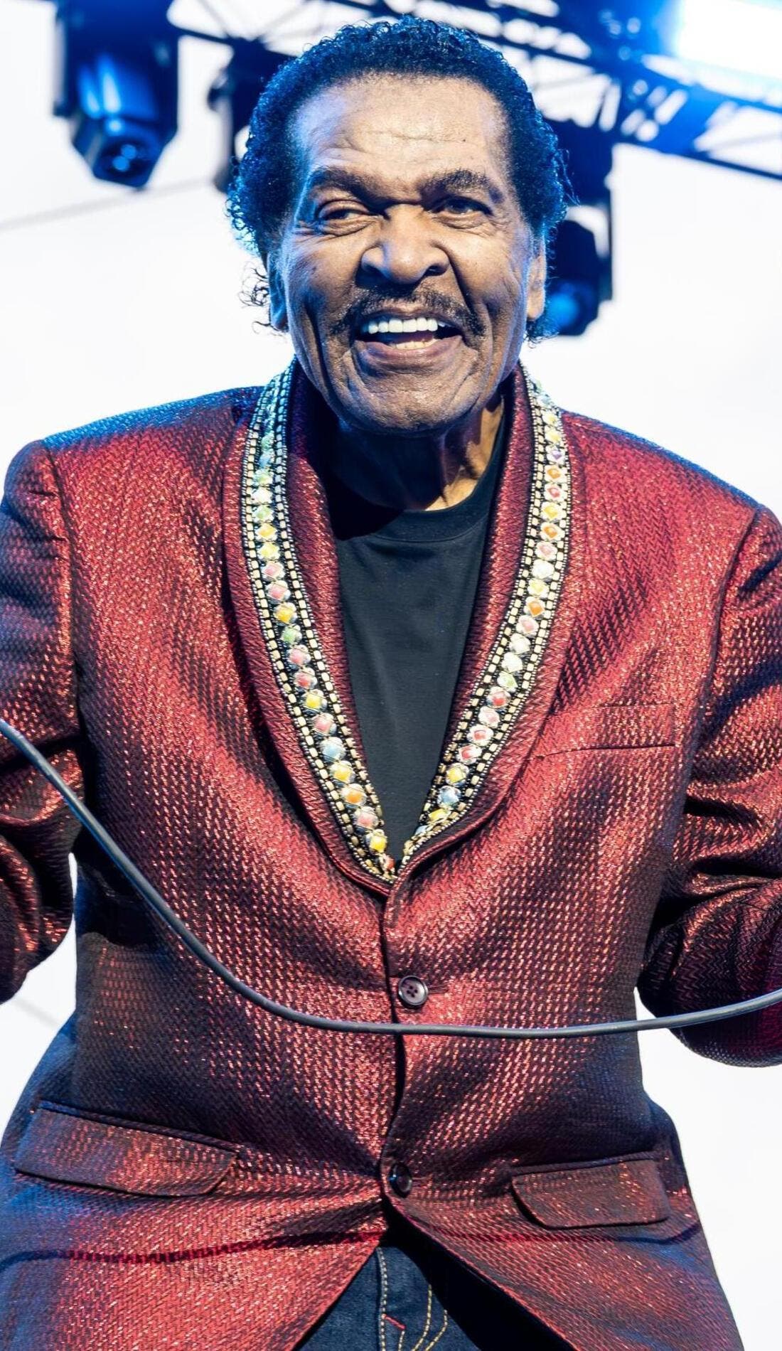 Bobby Rush promotional image for upcoming events and ticket sales