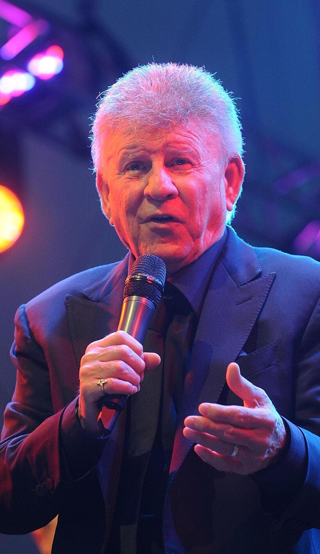 Bobby Rydell promotional image for upcoming events and ticket sales