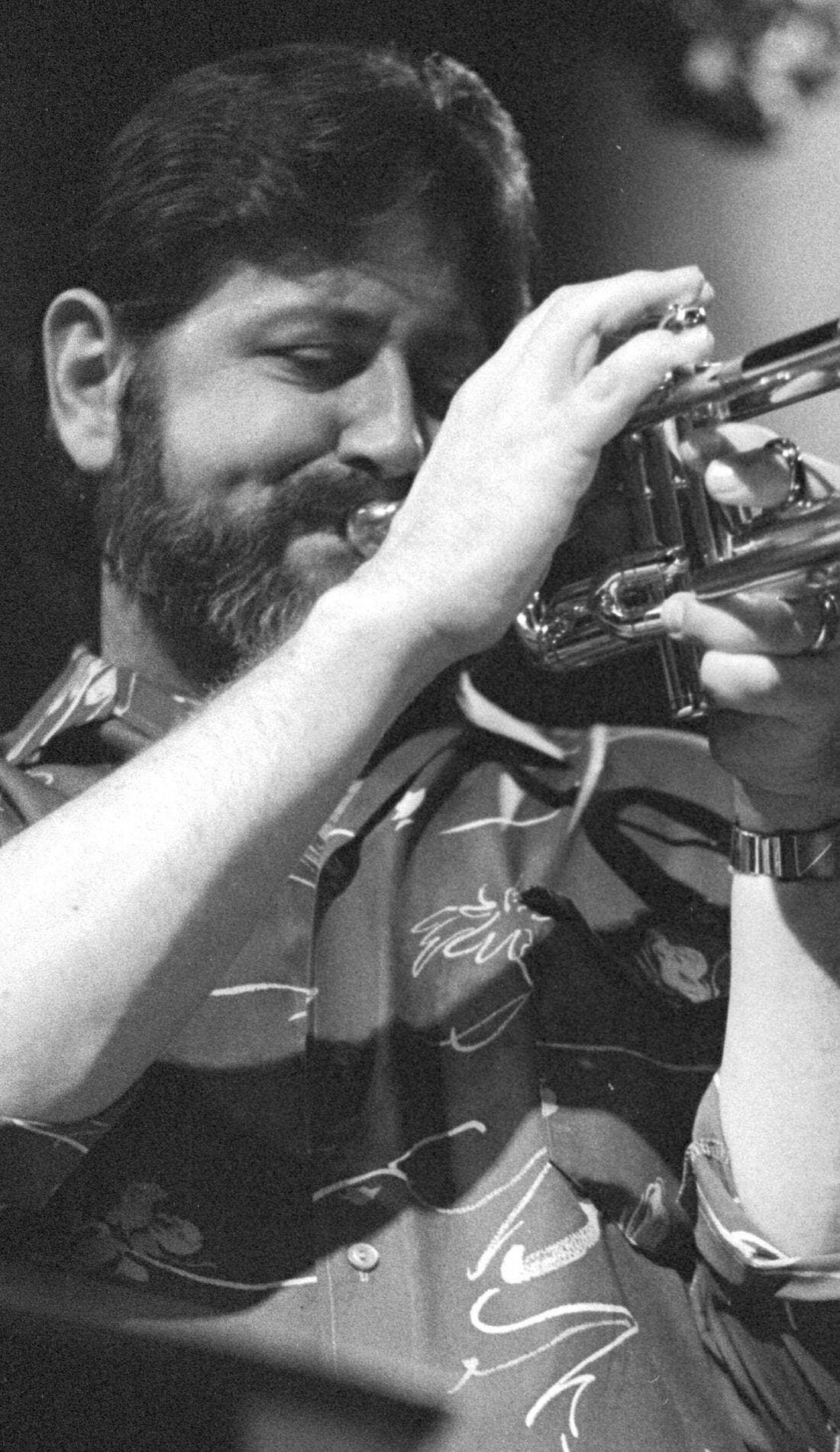 Bobby Shew promotional image for upcoming events and ticket sales