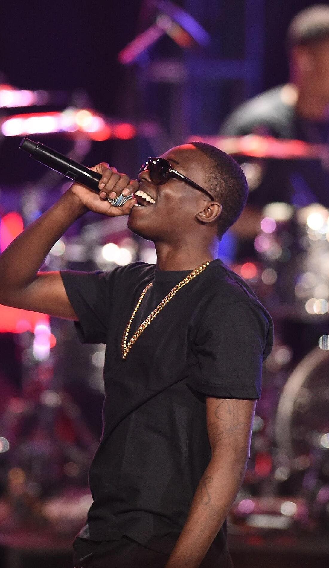 Bobby Shmurda promotional image for upcoming events and ticket sales