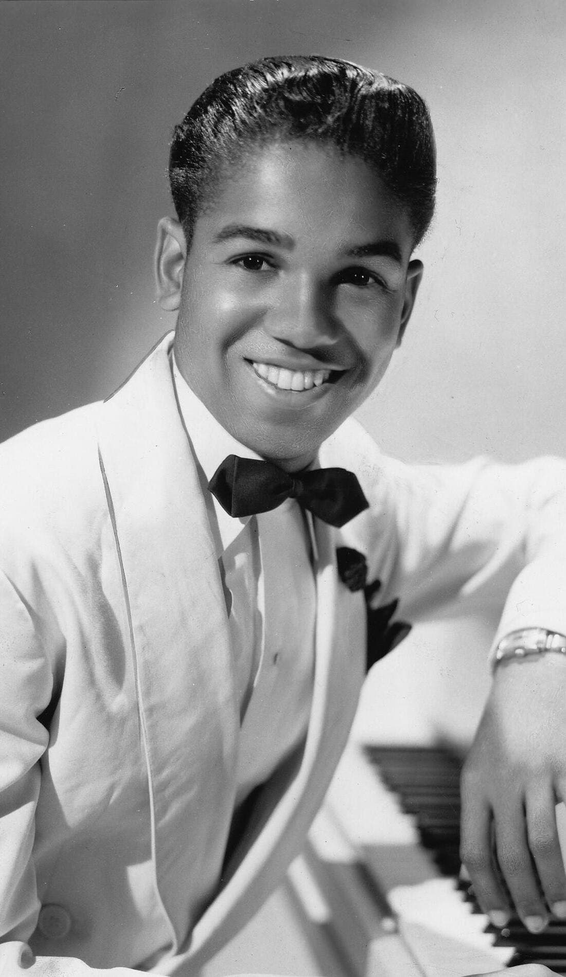 Bobby Short promotional image for upcoming events and ticket sales