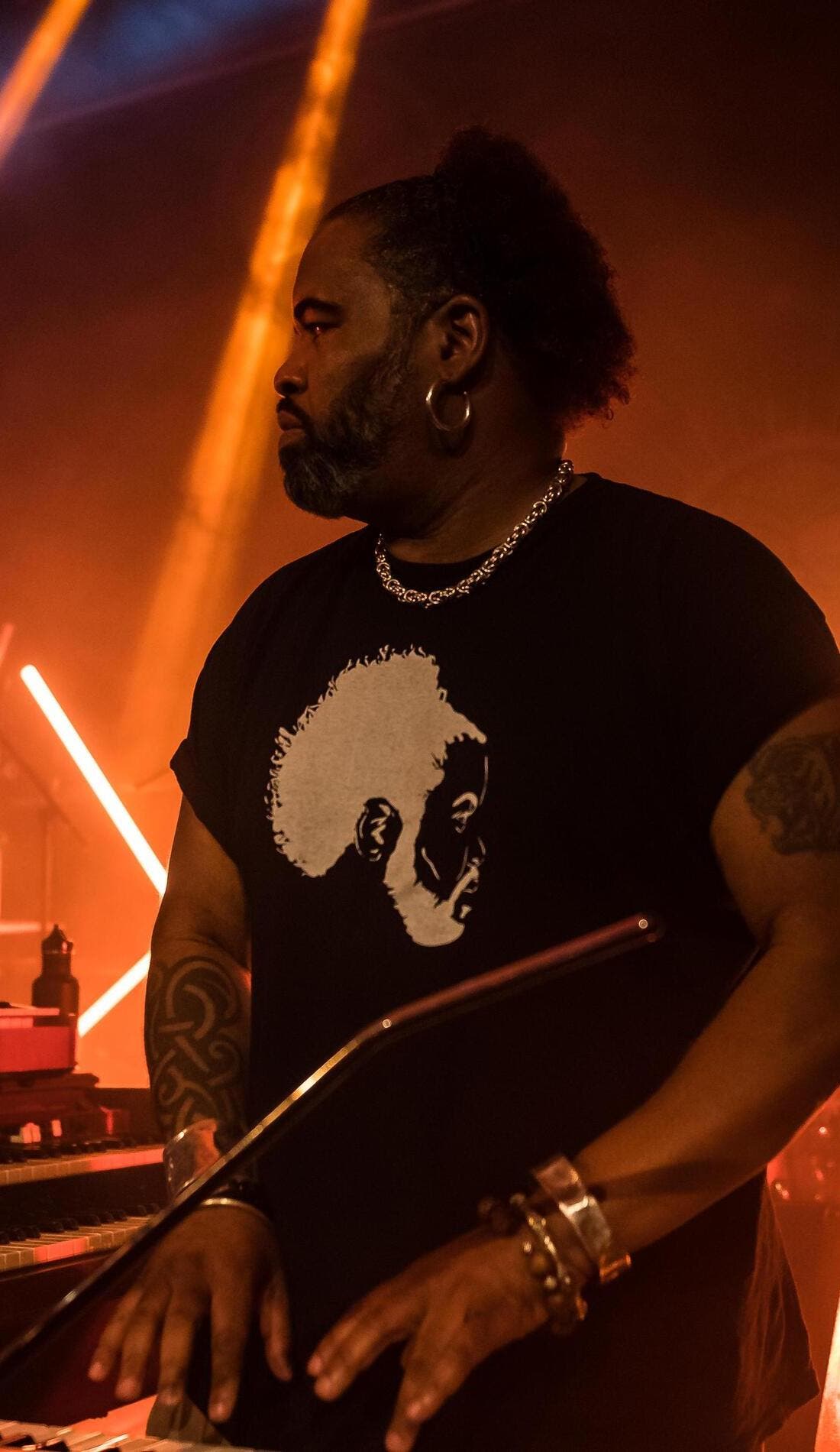 Bobby Sparks promotional image for upcoming events and ticket sales