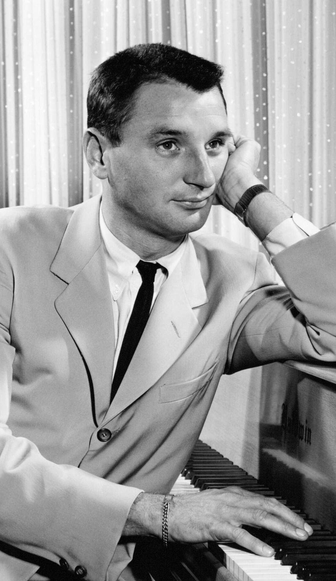 Bobby Troup promotional image for upcoming events and ticket sales