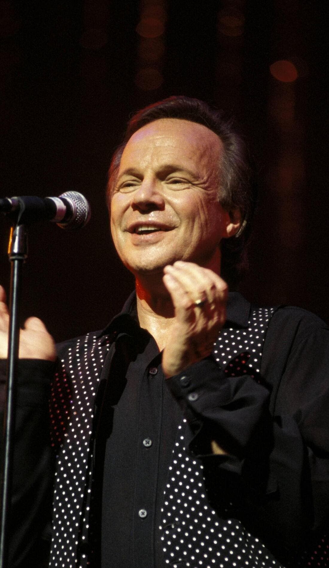Bobby Vee promotional image for upcoming events and ticket sales