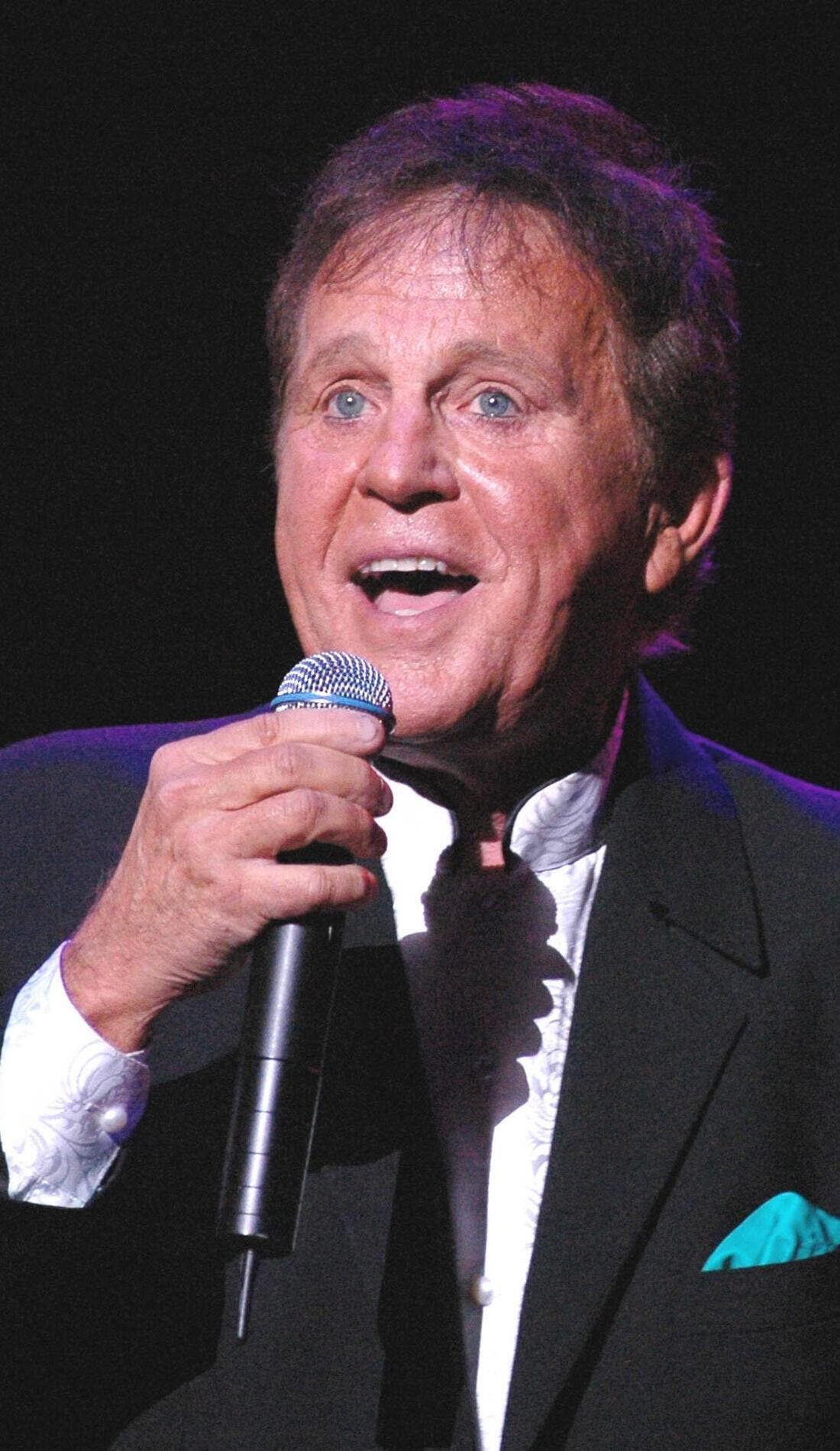 Bobby Vinton promotional image for upcoming events and ticket sales