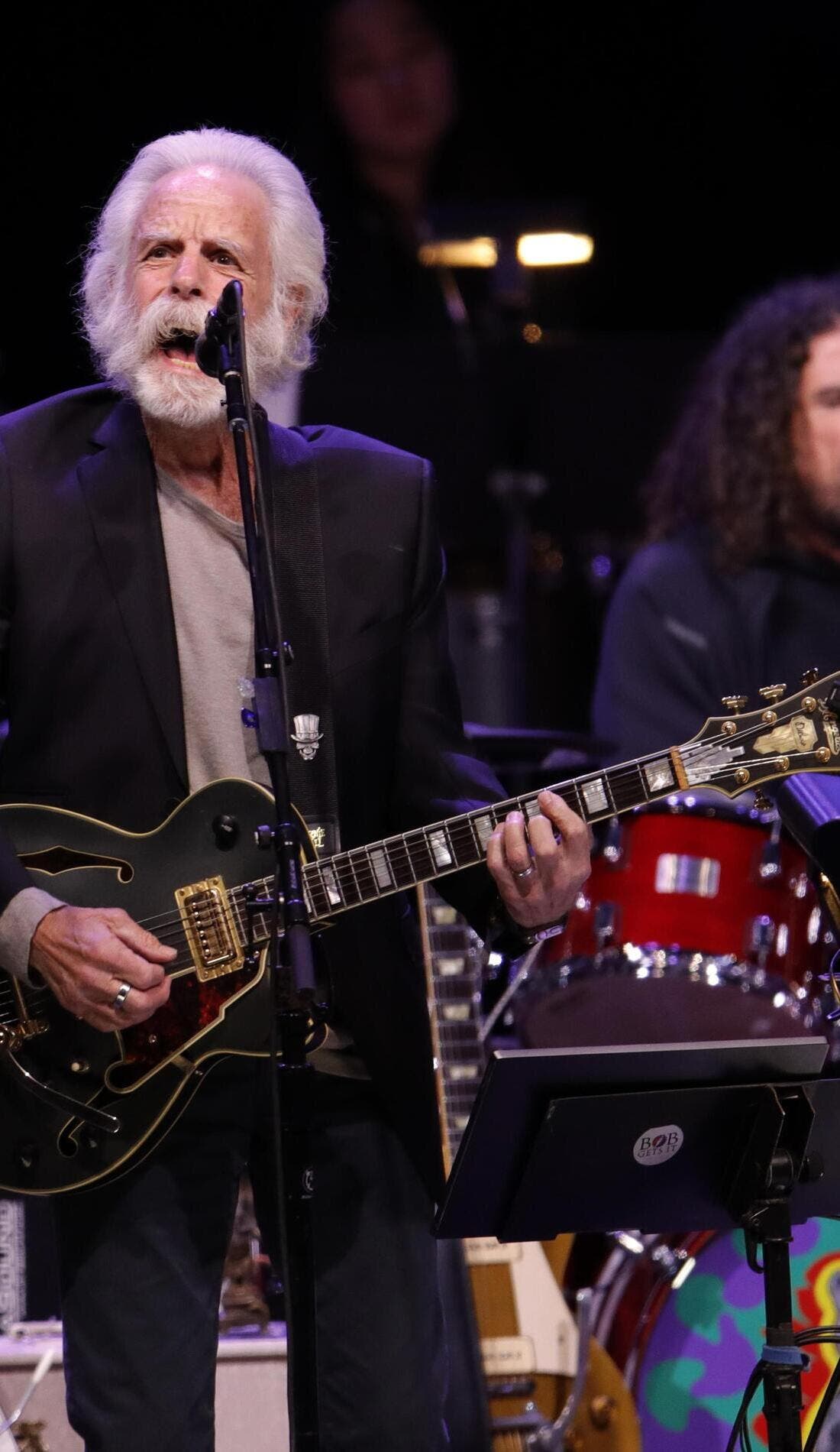 Bobby Weir & Wolf Bros promotional image for upcoming events and ticket sales