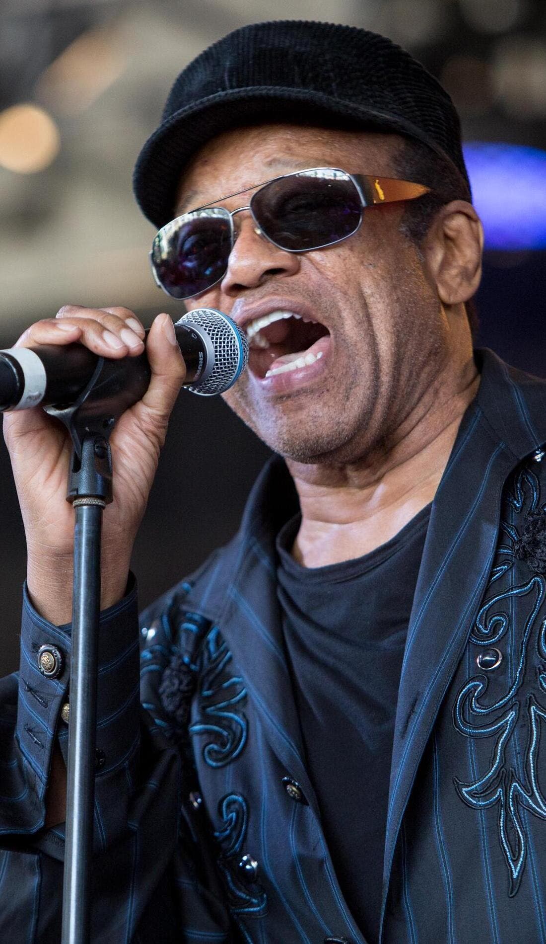 Bobby Womack promotional image for upcoming events and ticket sales