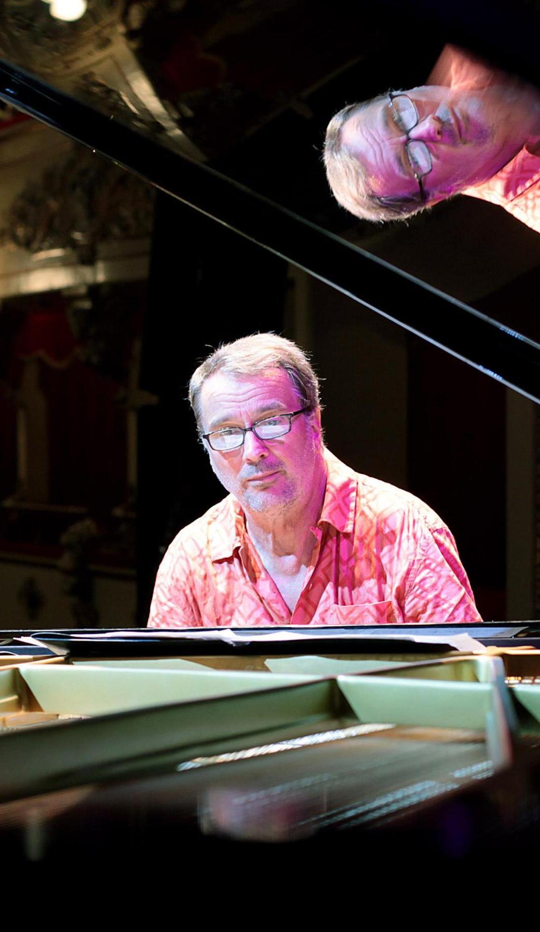 Bobo Stenson promotional image for upcoming events and ticket sales