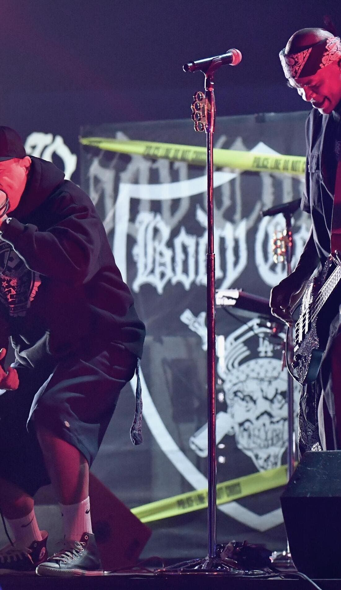 Body Count promotional image for upcoming events and ticket sales