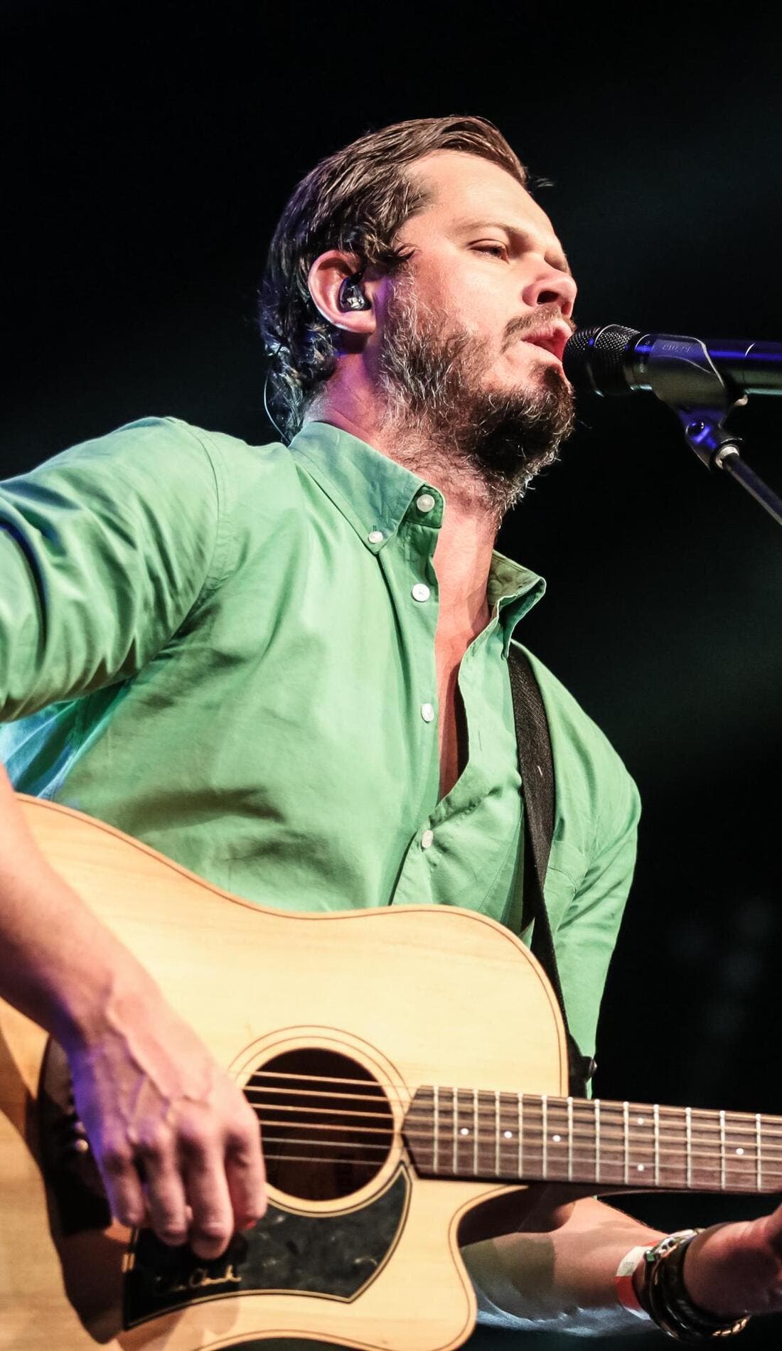 Bok van Blerk promotional image for upcoming events and ticket sales