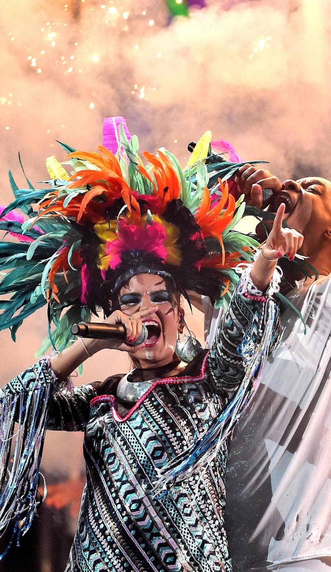 Bomba Estereo promotional image for upcoming events and ticket sales