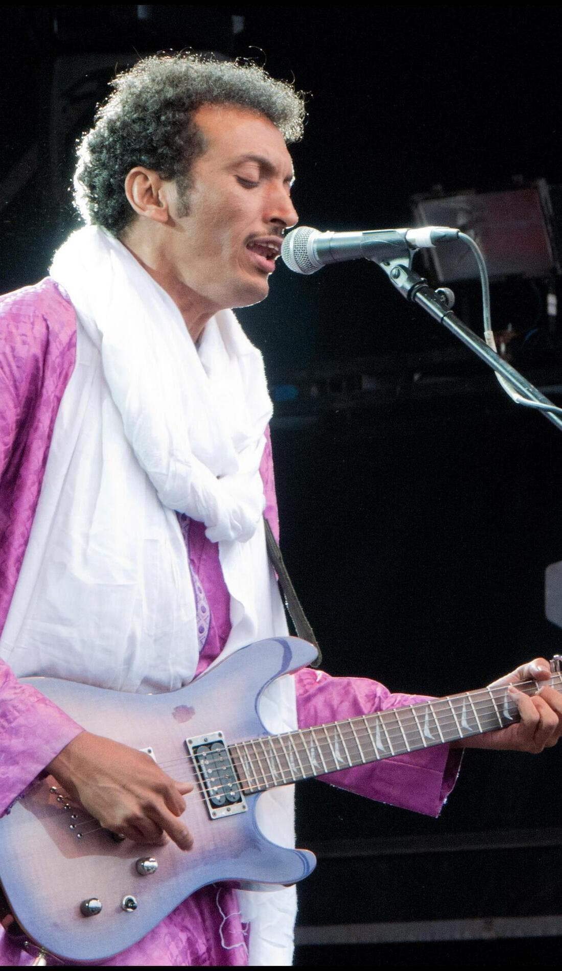 Bombino promotional image for upcoming events and ticket sales