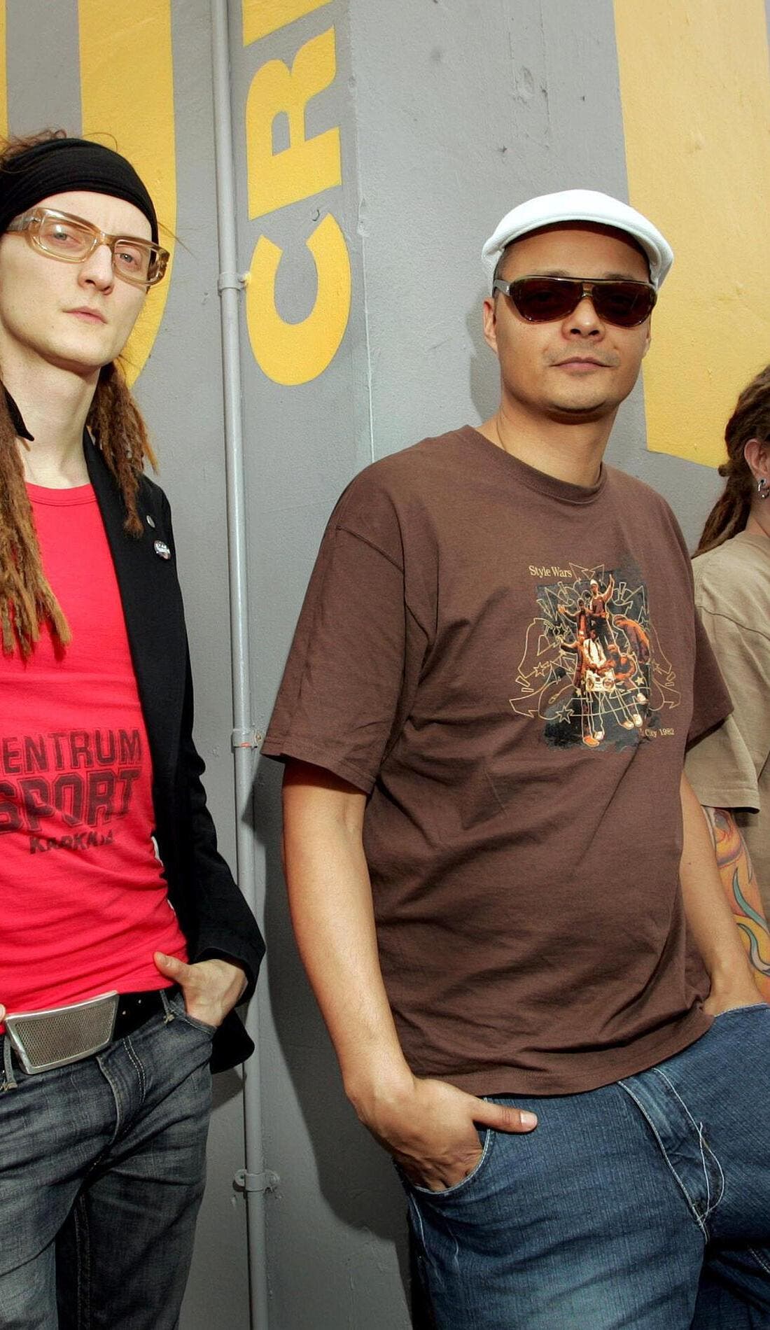 Bomfunk MC's promotional image for upcoming events and ticket sales