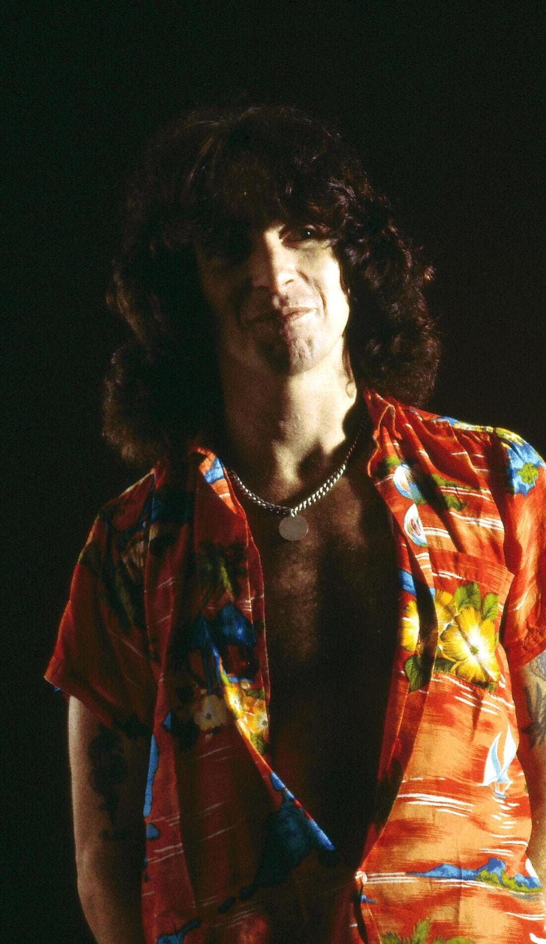 Bon Scott promotional image for upcoming events and ticket sales