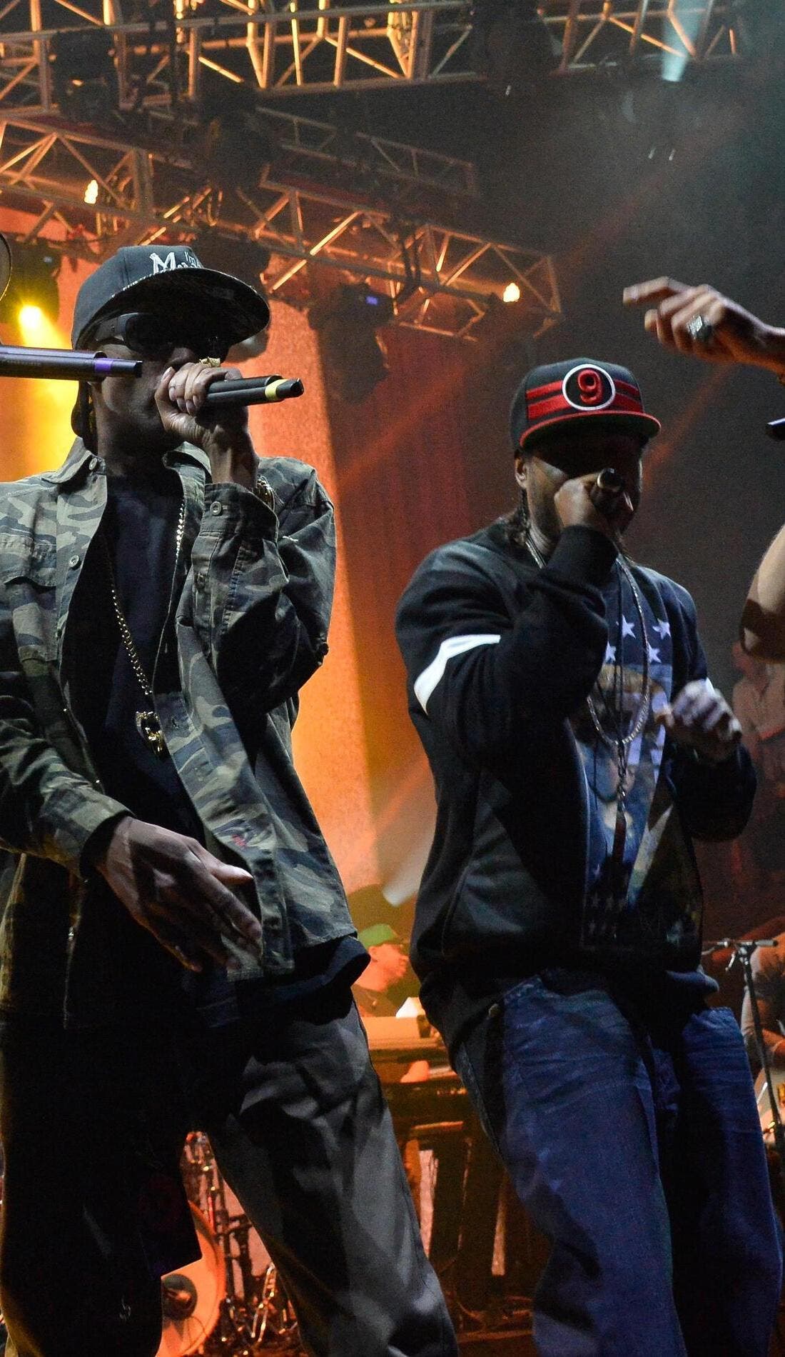 Bone Thugs-N-Harmony promotional image for upcoming events and ticket sales