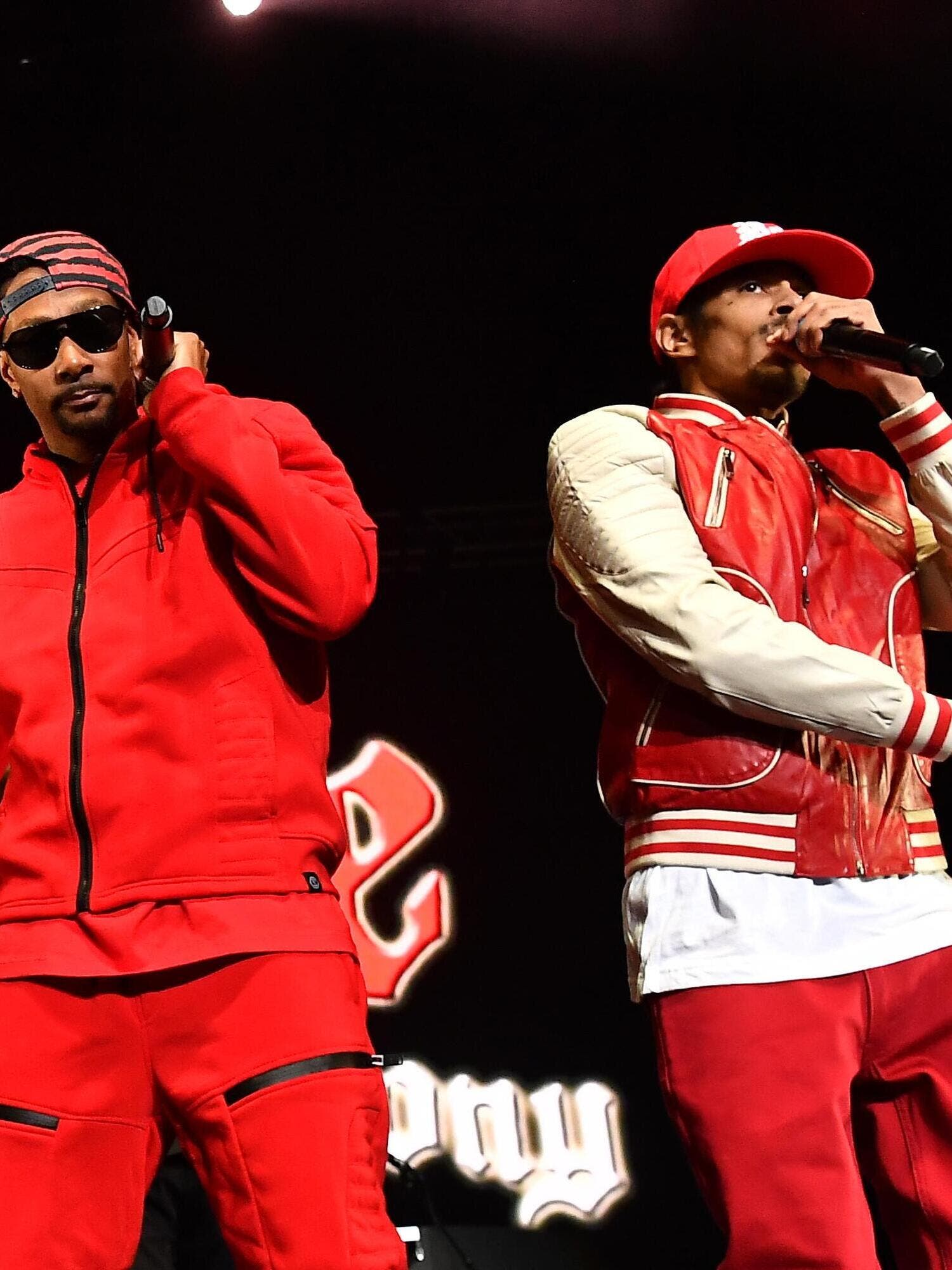 Bone Thugs-N-Harmony at Pepsi Amphitheater in Flagstaff, AZ