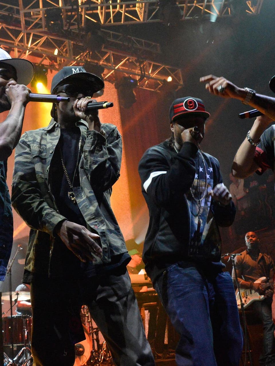 Bone Thugs-N-Harmony at The Belasco - Los Angeles in Los Angeles, CA