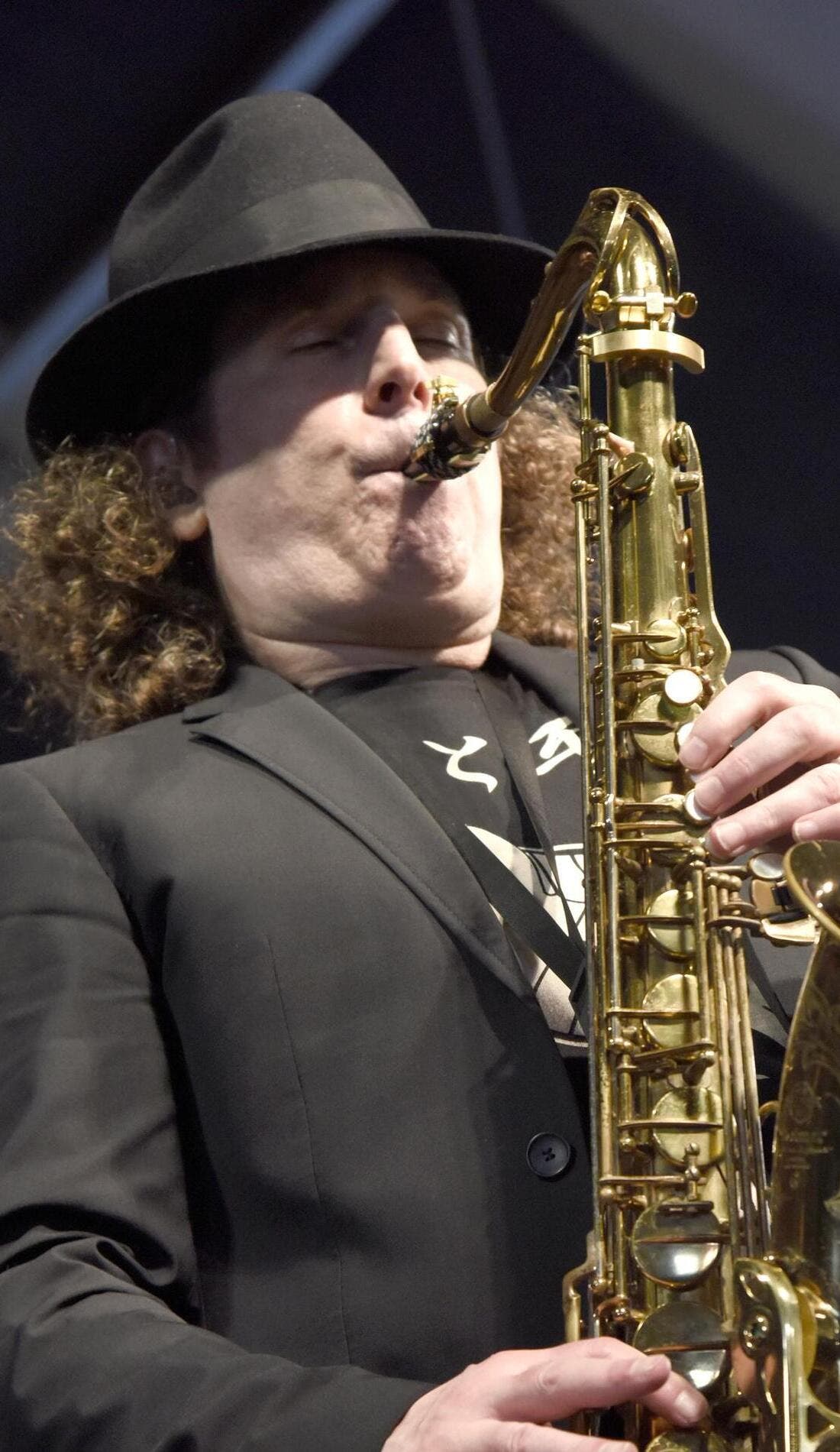 Boney James promotional image for upcoming events and ticket sales