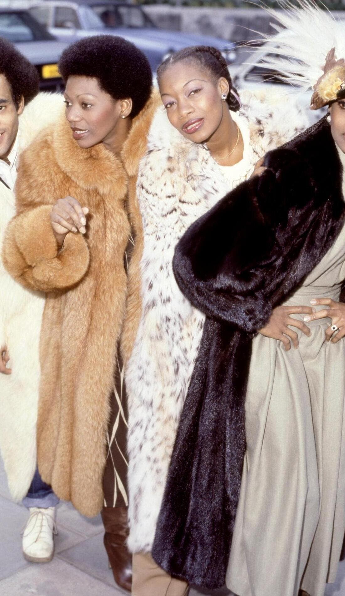 Boney M. promotional image for upcoming events and ticket sales