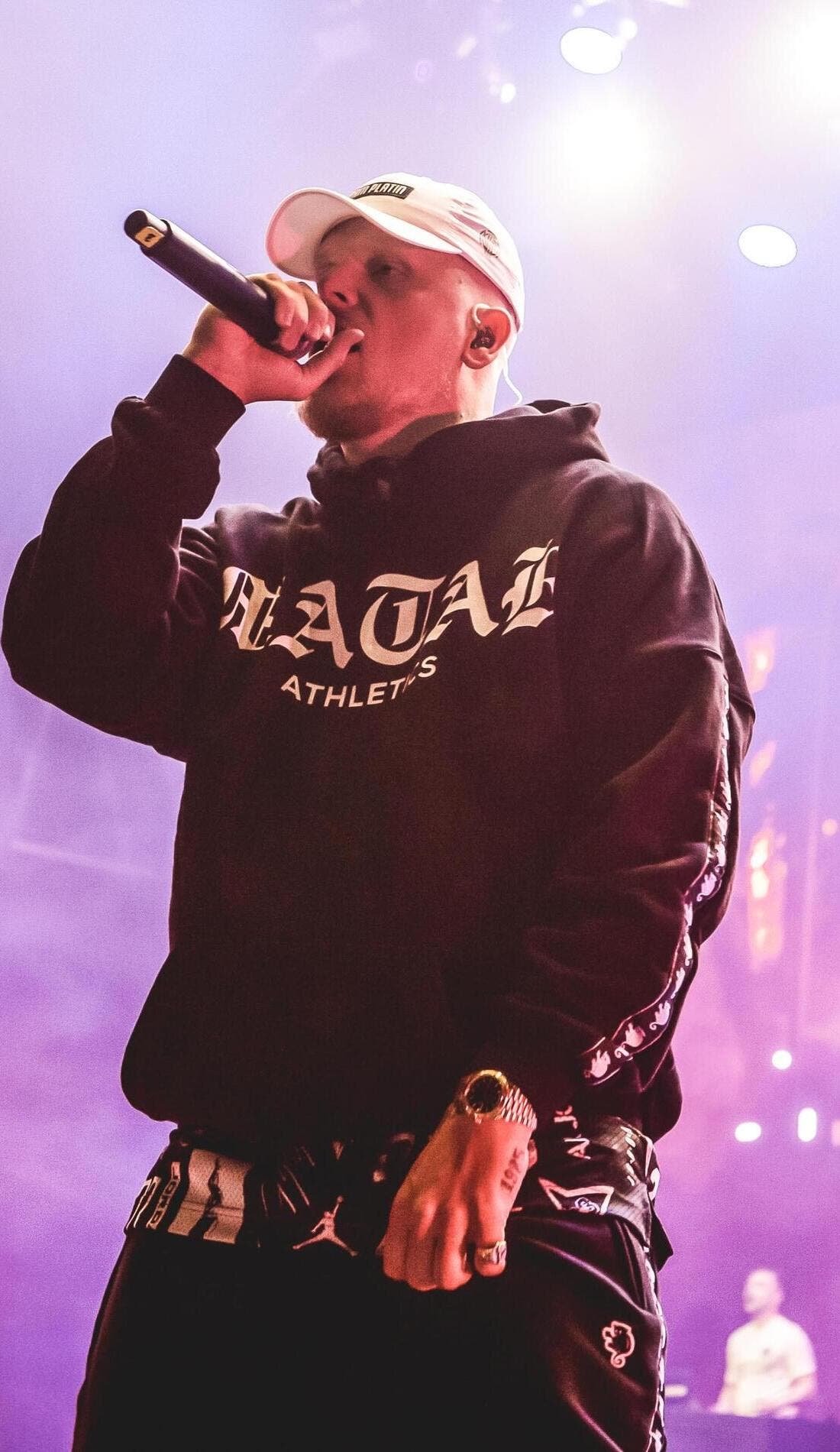 Bonez MC promotional image for upcoming events and ticket sales