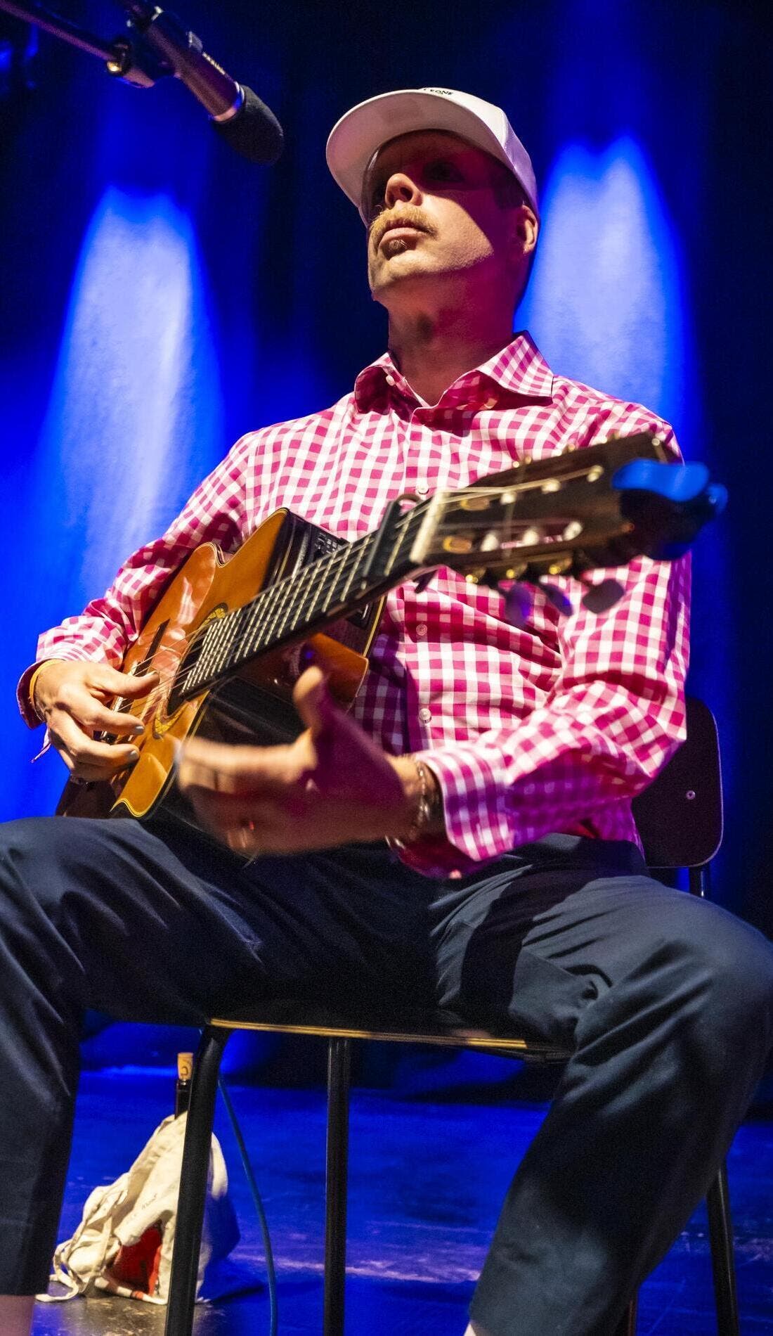 Bonnie Prince Billy promotional image for upcoming events and ticket sales
