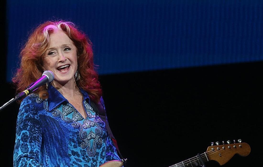 Promotional image for Bonnie Raitt with Jimmie Vaughan and The Tilt-A-Whirl Band tickets at The Chicago Theatre on Sep 9, 2025