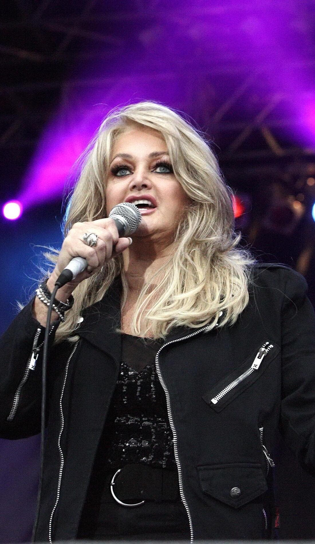 Bonnie Tyler promotional image for upcoming events and ticket sales