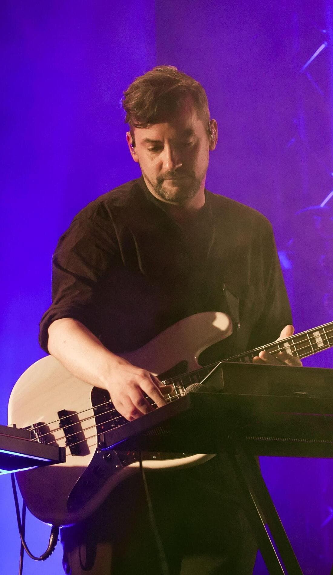 Bonobo promotional image for upcoming events and ticket sales