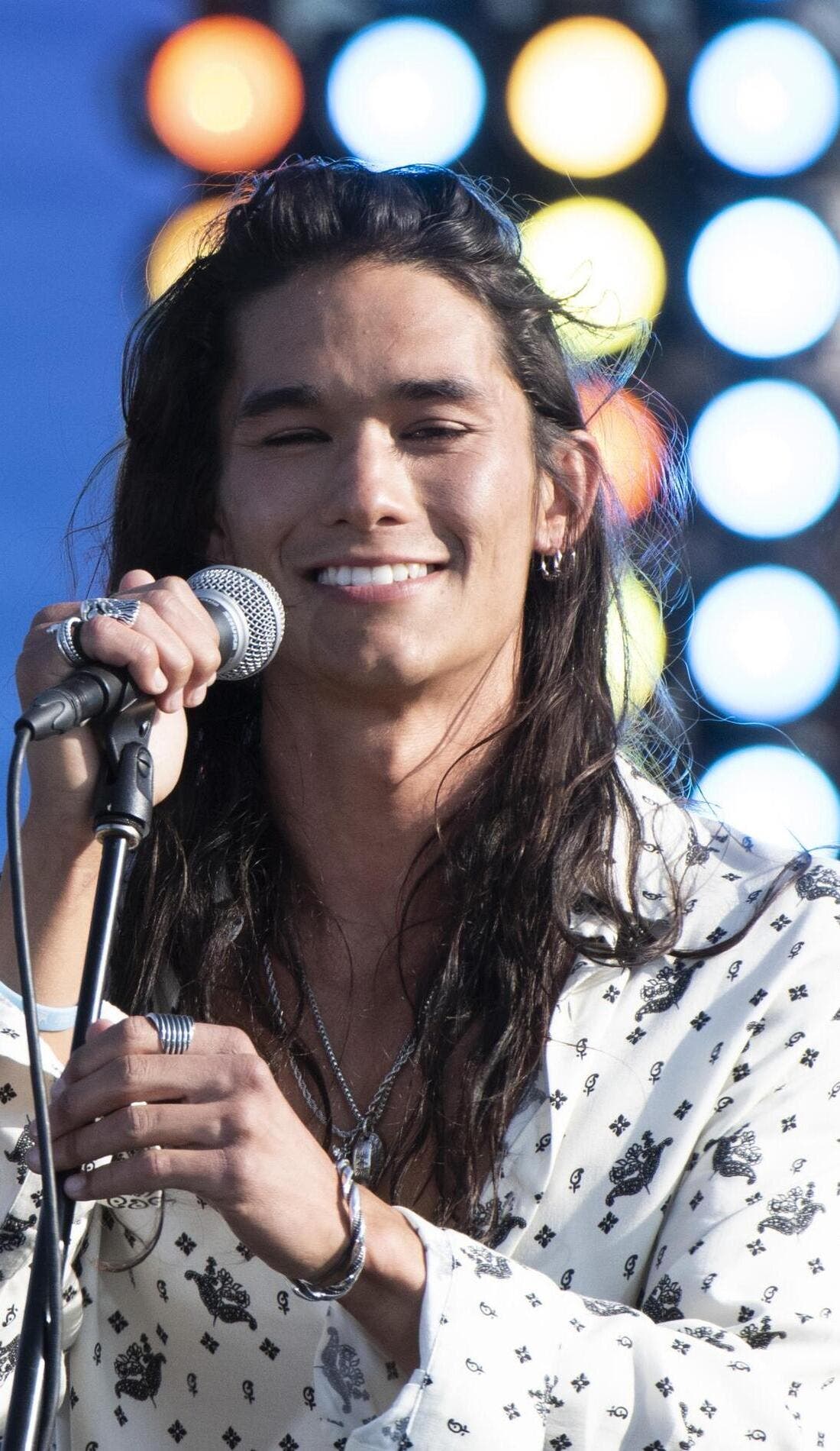 Boo Boo Stewart promotional image for upcoming events and ticket sales