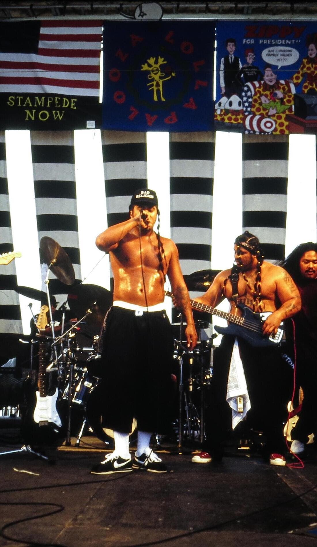 Boo-Yaa T.R.I.B.E. promotional image for upcoming events and ticket sales