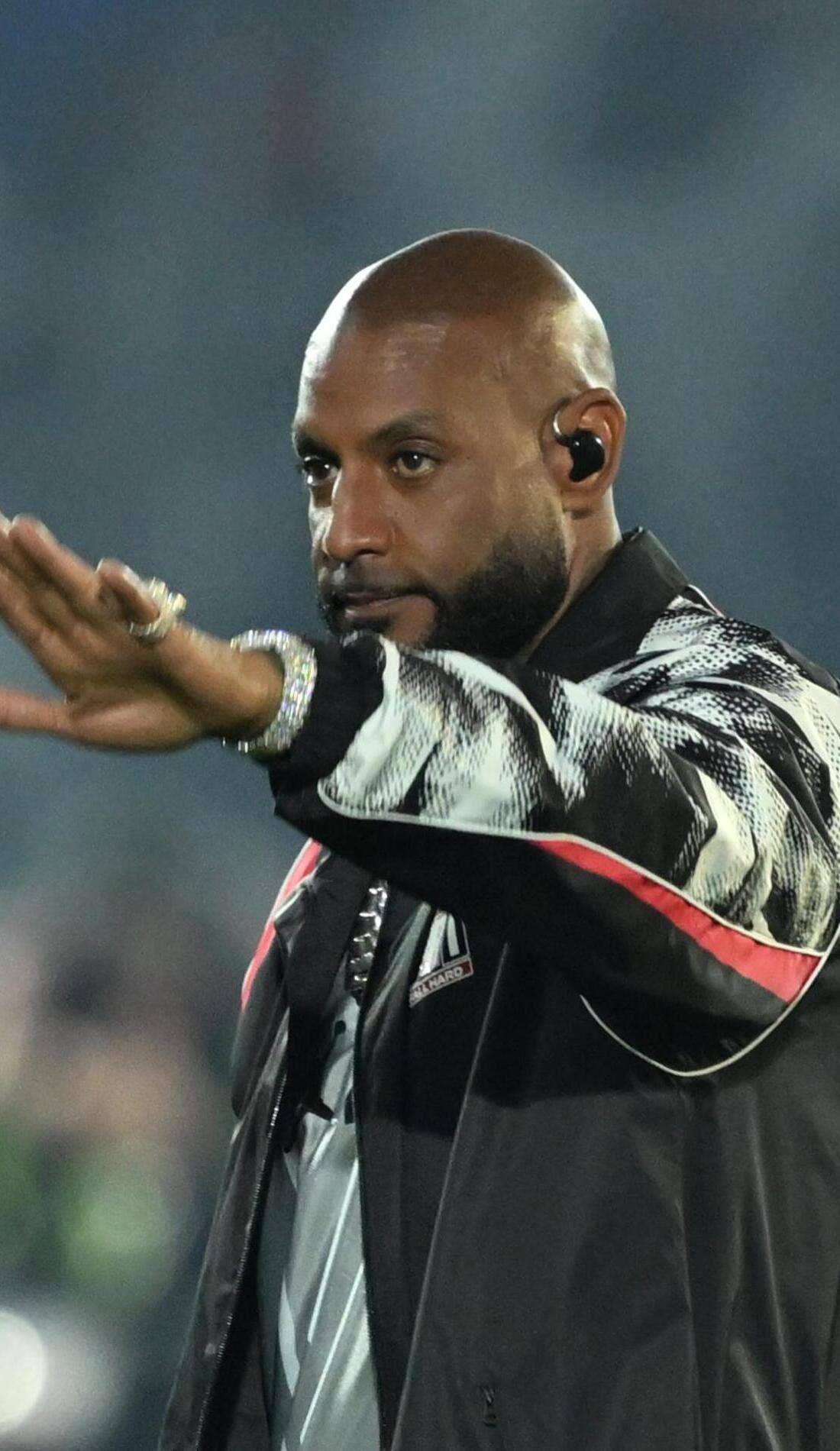Booba promotional image for upcoming events and ticket sales