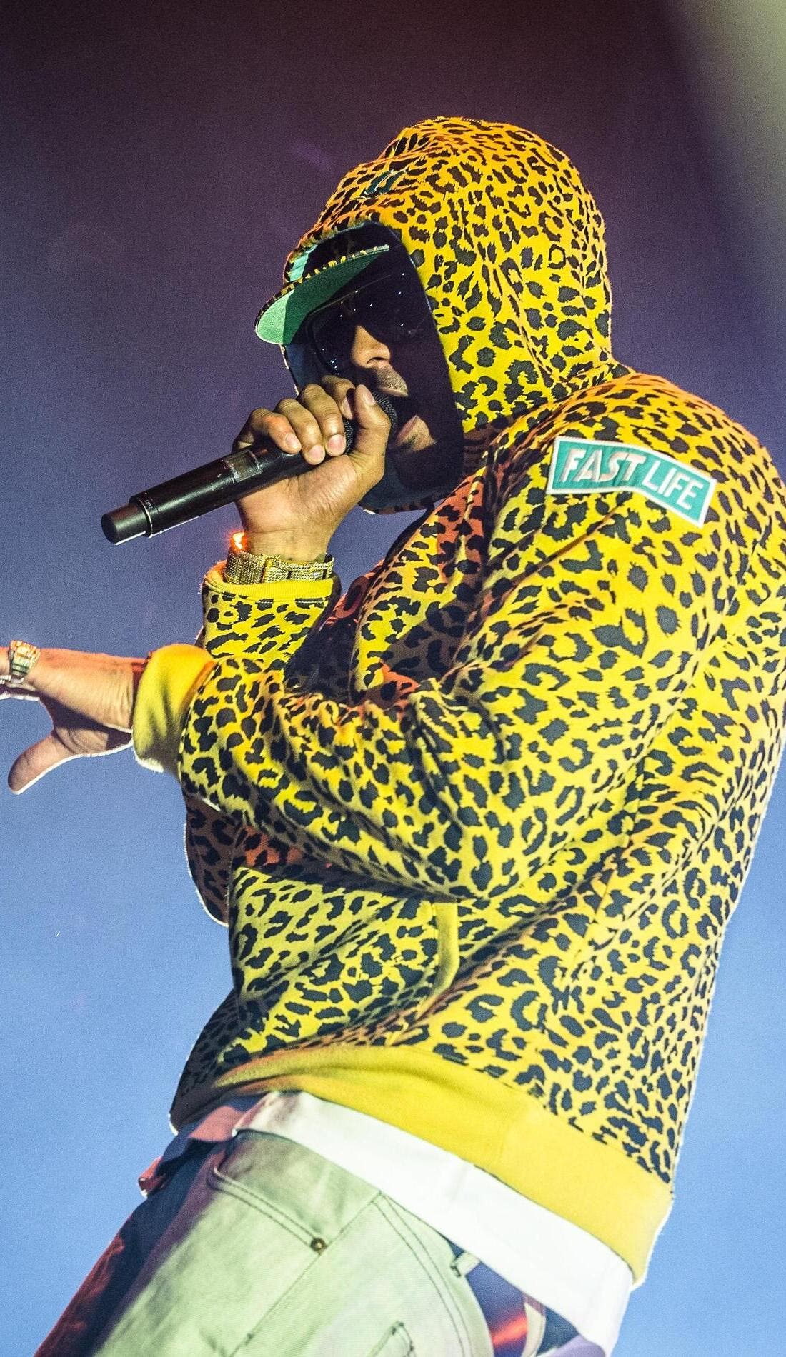 Booba promotional image for upcoming events and ticket sales