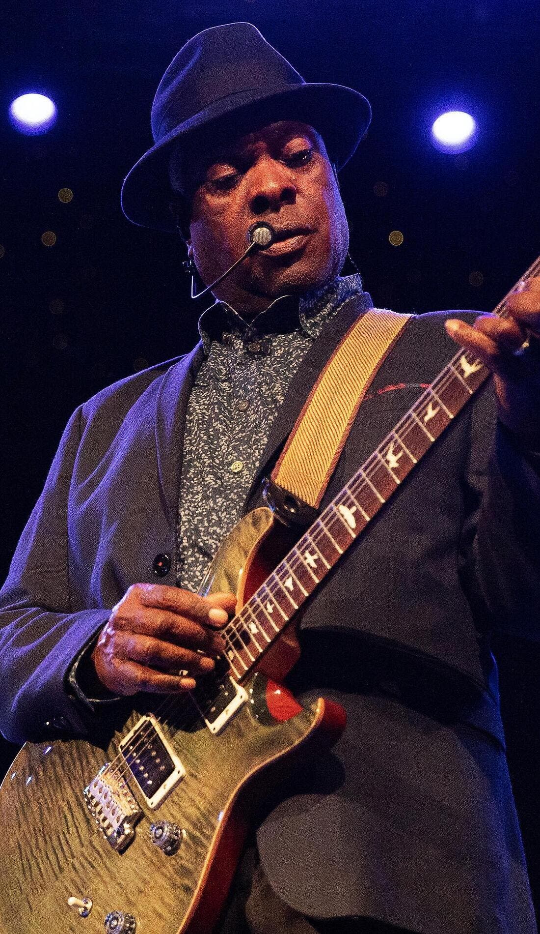 Booker T. Jones promotional image for upcoming events and ticket sales