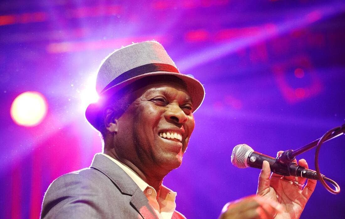 Promotional image for Booker T. Jones tickets at Riverside Revival Nashville on Nov 7, 2025