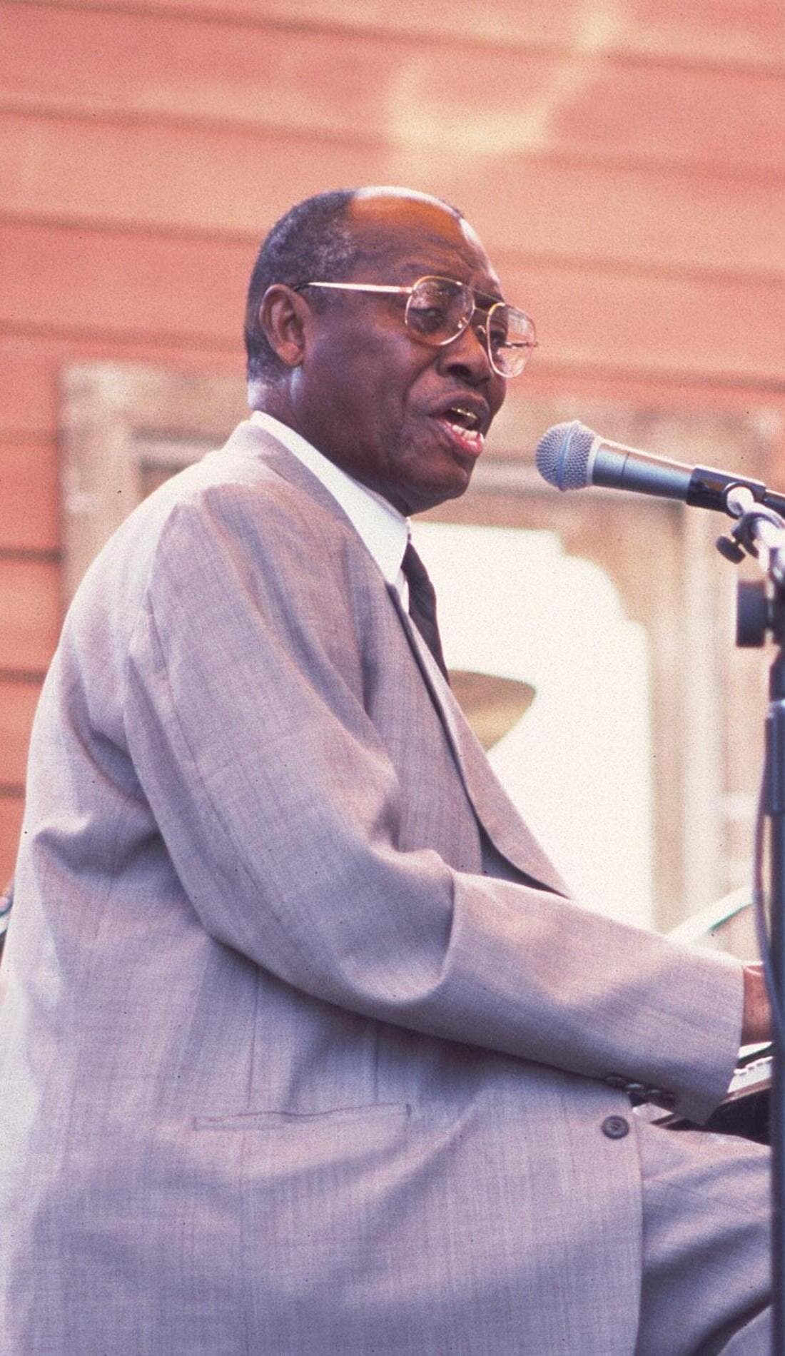 Booker T. Laury promotional image for upcoming events and ticket sales