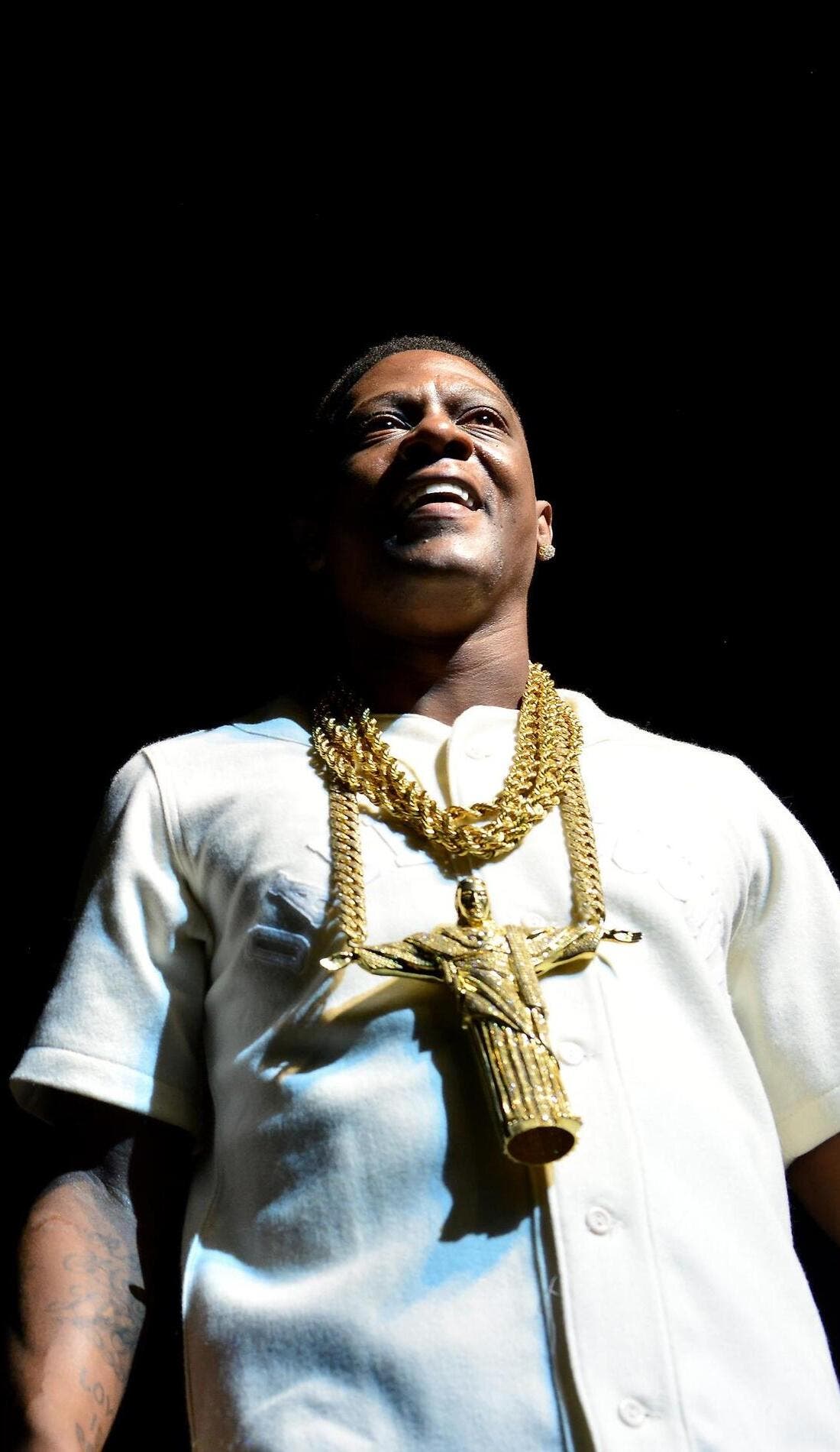 Boosie BadAzz promotional image for upcoming events and ticket sales