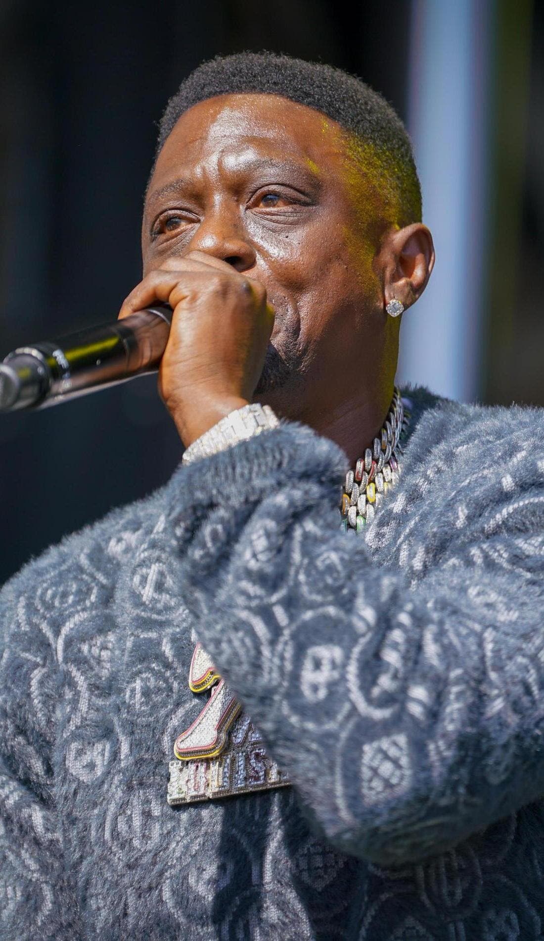 Boosie BadAzz promotional image for upcoming events and ticket sales