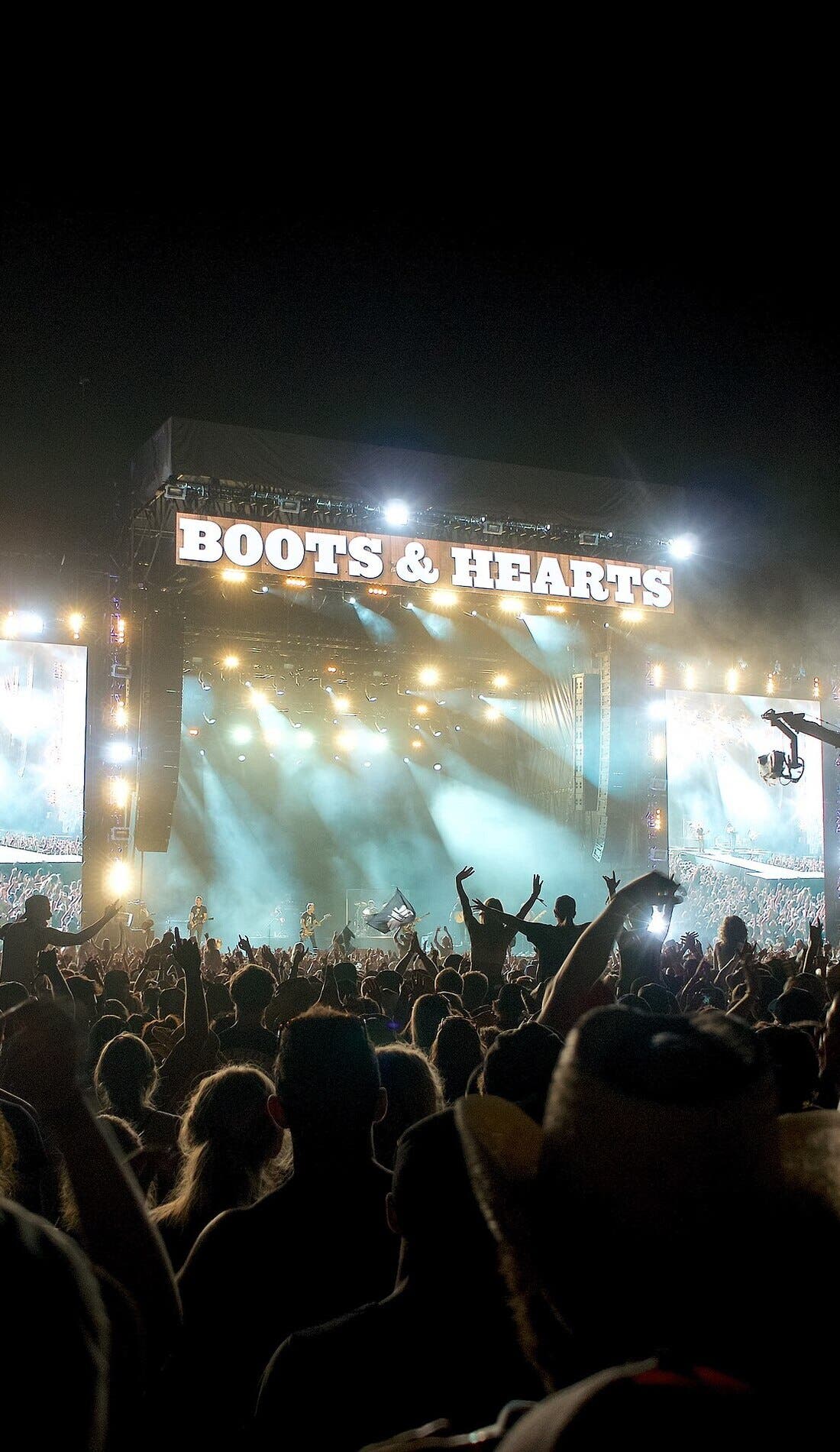 Boots and Hearts Music Festival promotional image for upcoming events and ticket sales