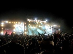 Boots and Hearts Music Festival (4 Day Pass) with Bailey Zimmerman, Sam Hunt, Hardy, and more
