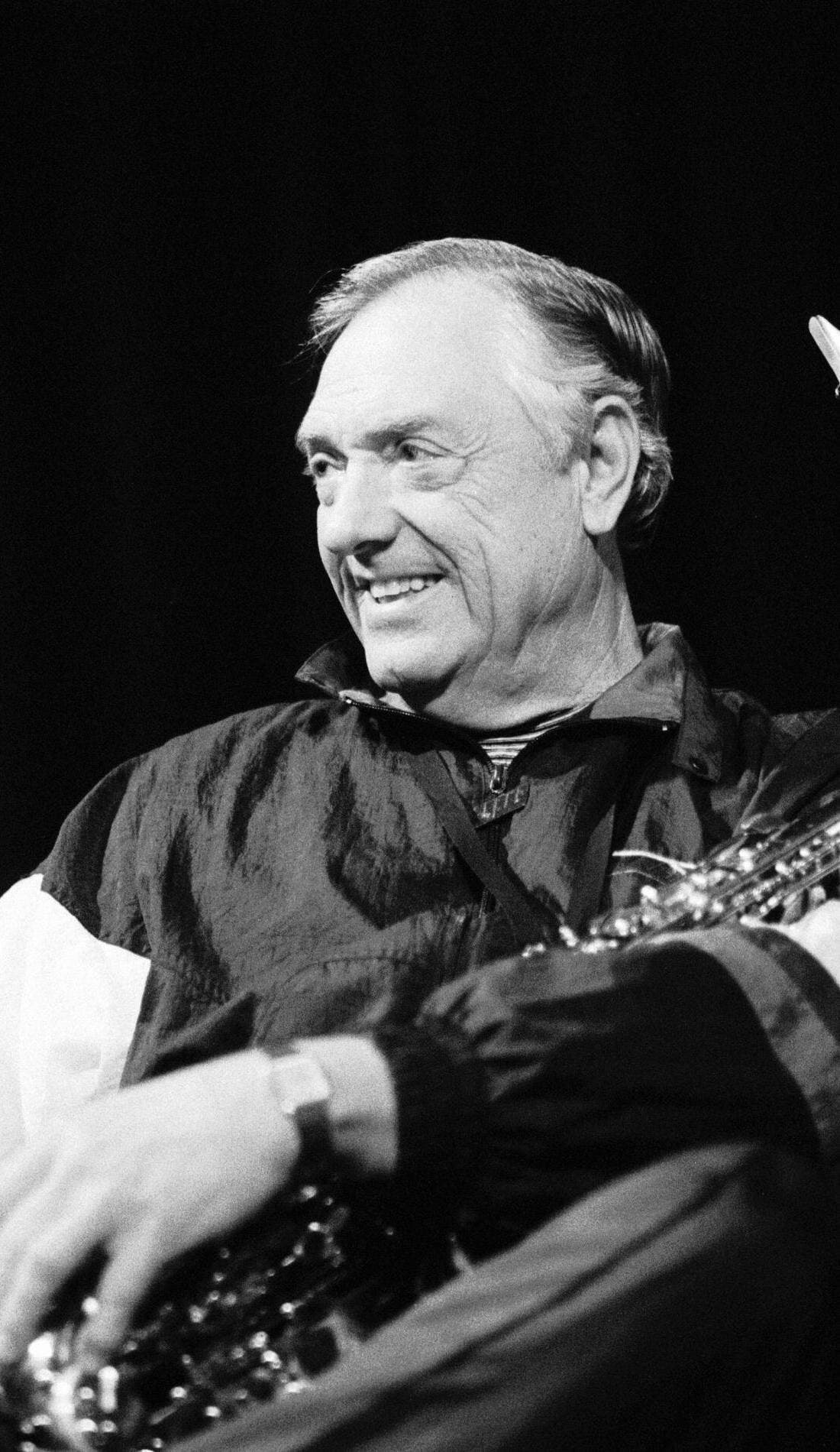 Boots Randolph promotional image for upcoming events and ticket sales