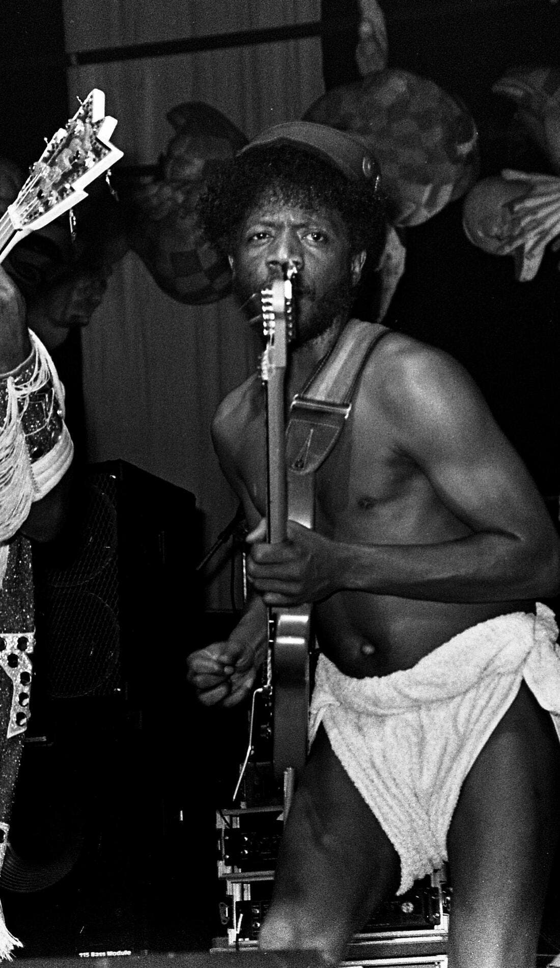 Bootsy's Rubber Band promotional image for upcoming events and ticket sales