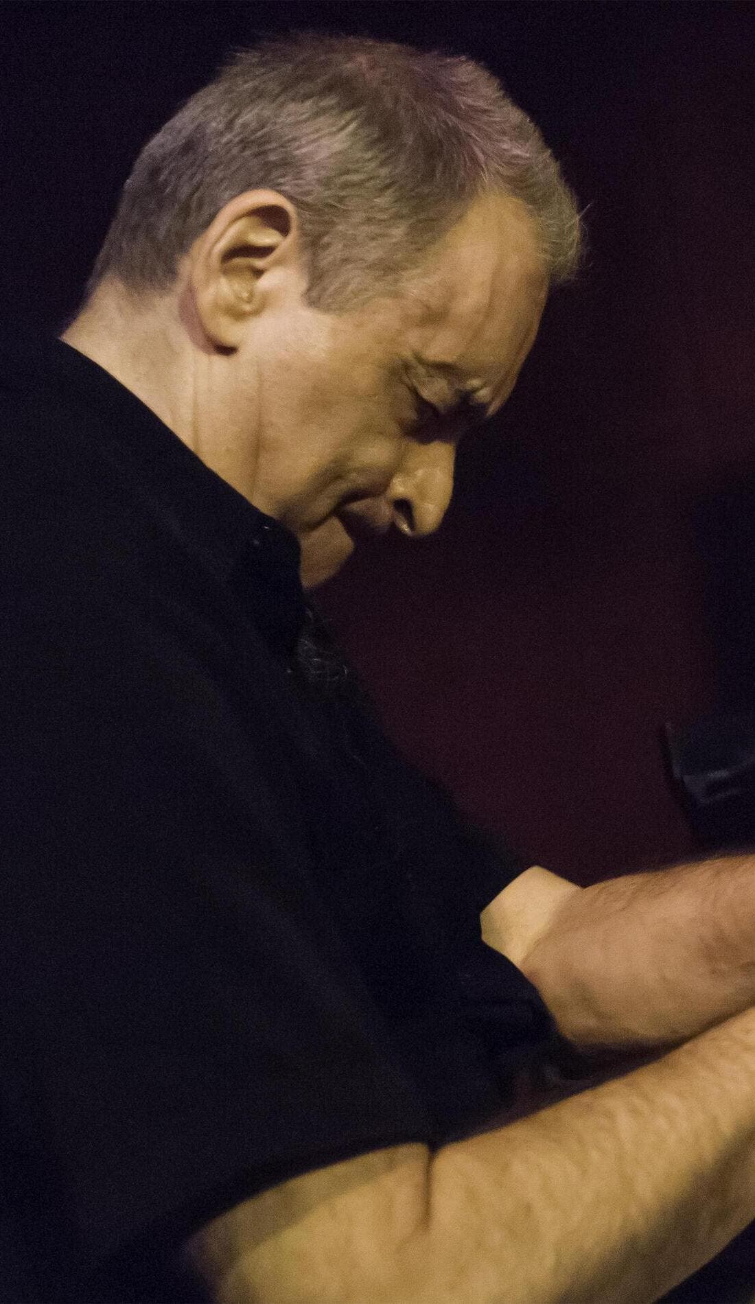 Borah Bergman promotional image for upcoming events and ticket sales