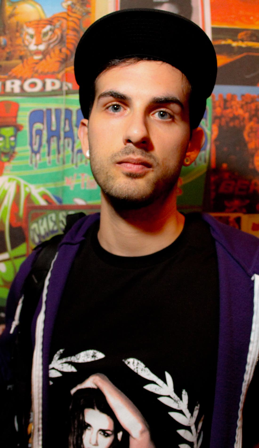 Borgore promotional image for upcoming events and ticket sales
