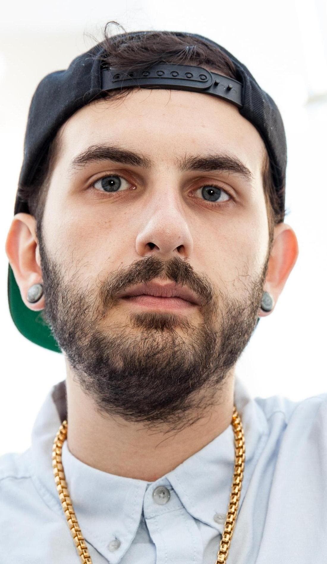Borgore promotional image for upcoming events and ticket sales