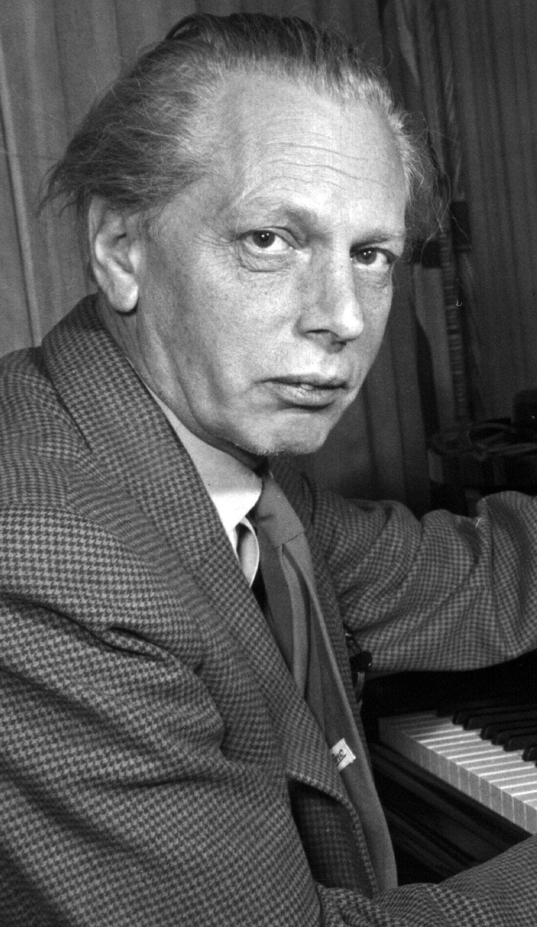 Boris Blacher promotional image for upcoming events and ticket sales